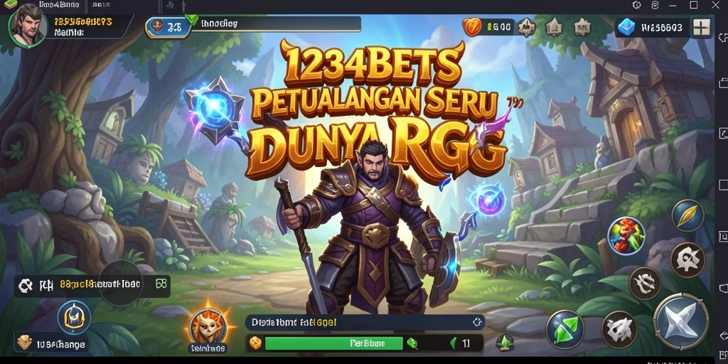 Gameplay mendalam di dunia fantasi 1234BETS.