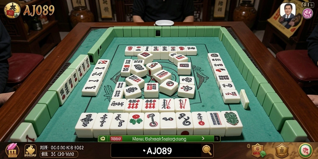 Tampilan gameplay AJO89 yang menarik dan penuh warna.