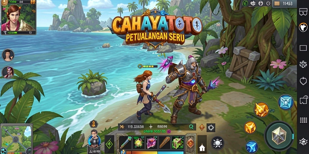 Tangkapan layar gameplay yang menampilkan pertempuran RPG yang mendebarkan.