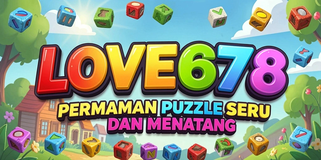 Tampilan gameplay seru dari LOVE678 yang membuat ketagihan.
