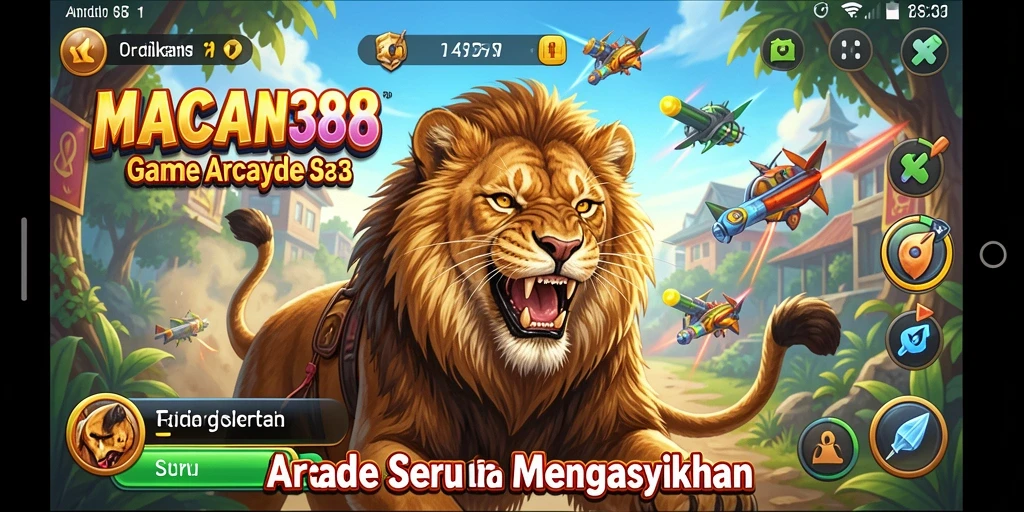 Tampilan gameplay seru dari MACAN388 dalam aksi.
