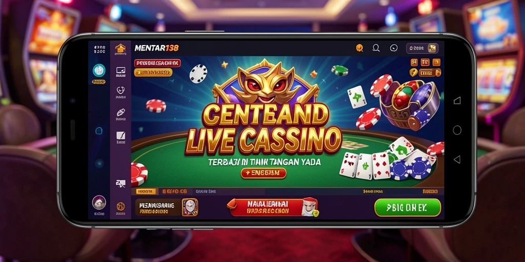 Screenshot MENTARI138 menampilkan dealer live dan pemain dalam suasana kasino yang mengasyikkan.