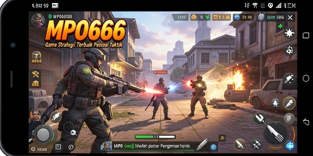 Tangkapan layar MPO666 menunjukkan strategi dan taktik mendebarkan dalam permainan.
