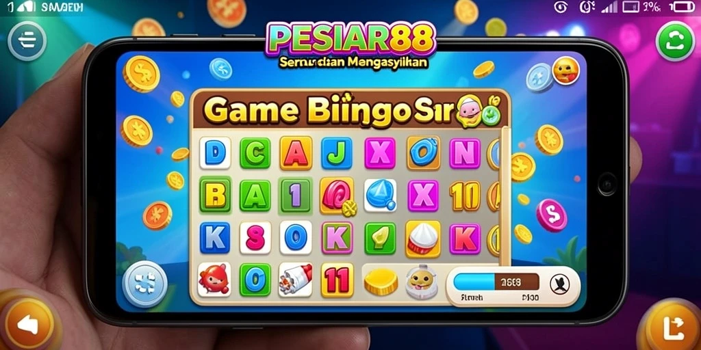 Tampilan gameplay seru dan interaktif dari PESIAR88.