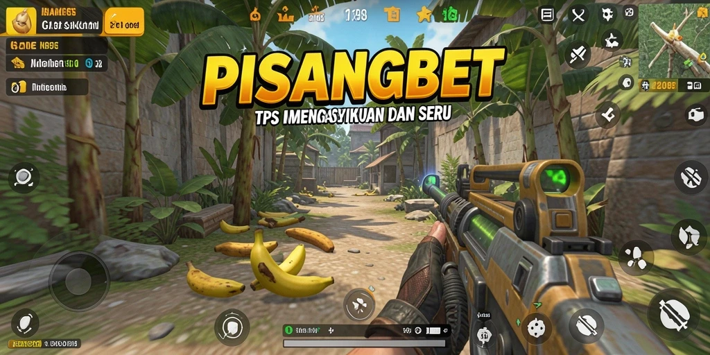 Tampilan aksi seru dalam gameplay PISANGBET yang menegangkan.