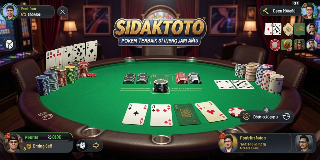 Tampilan gameplay menarik dari aplikasi SIDAKTOTO