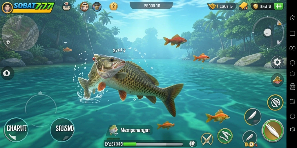 Tangkapan ikan di SOBAT777 yang memukau dan realistis.