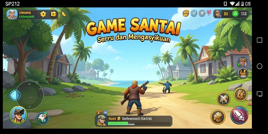 Screenshot gameplay SP212 yang menunjukkan keseruan dan tantangan.