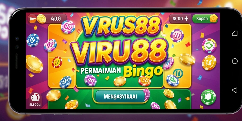 Tampilan gameplay Bingo yang mengasyikkan di VIRUS88